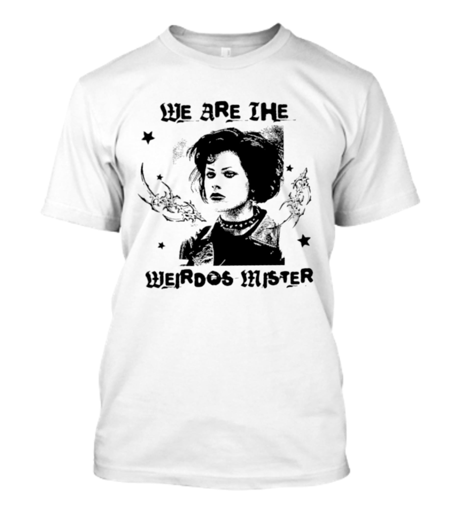 We Are The Weirdos Mister 90s Movie Nancy Vintage Aesthetic T-Shirt