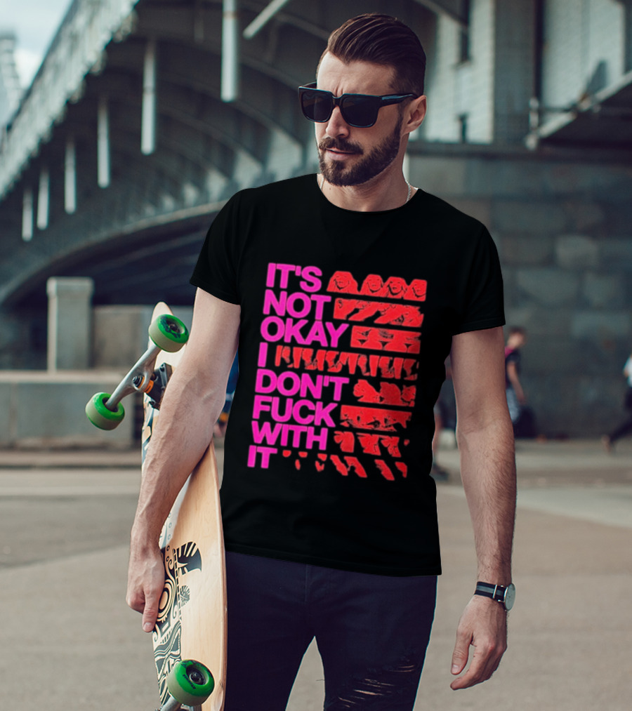 Madonna Confessions II Not Okay I Don't Fuck With It T-Shirt