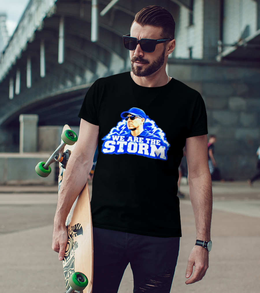 We Are The Storm Will Stein Thunderbolt T-Shirt