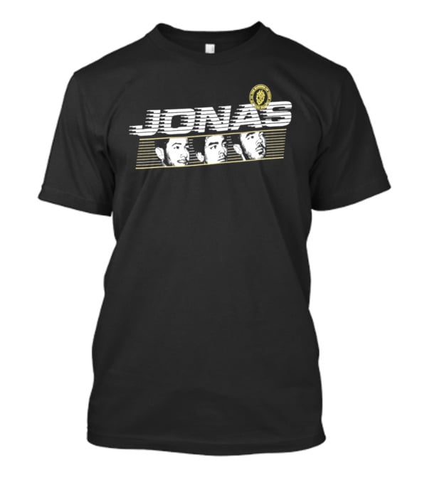 Jonas Indianapolis IN 2026 Tour Gainbridge Fieldhouse October 15th T-Shirt