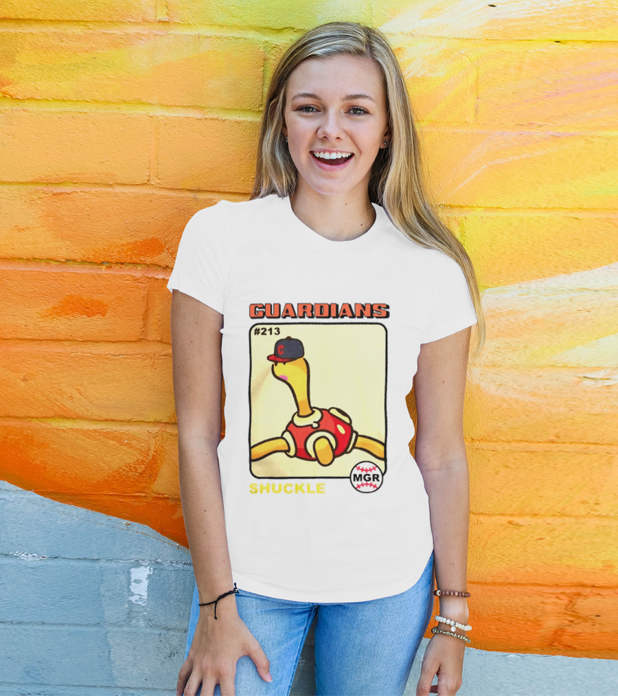 GUARDIANS Pokémon Shuckle #213 MGR Baseball Fusion T-Shirt