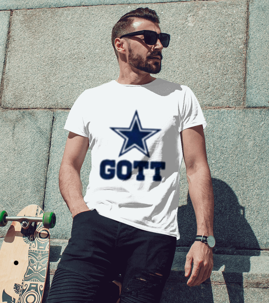 Cowboys Goti Star Great Offense There Is T-Shirt