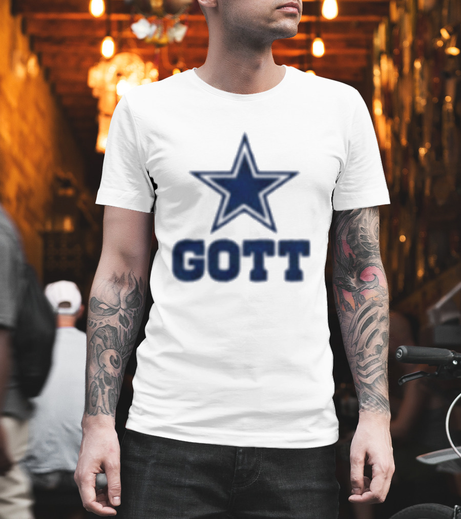 Cowboys Goti Star Great Offense There Is T-Shirt