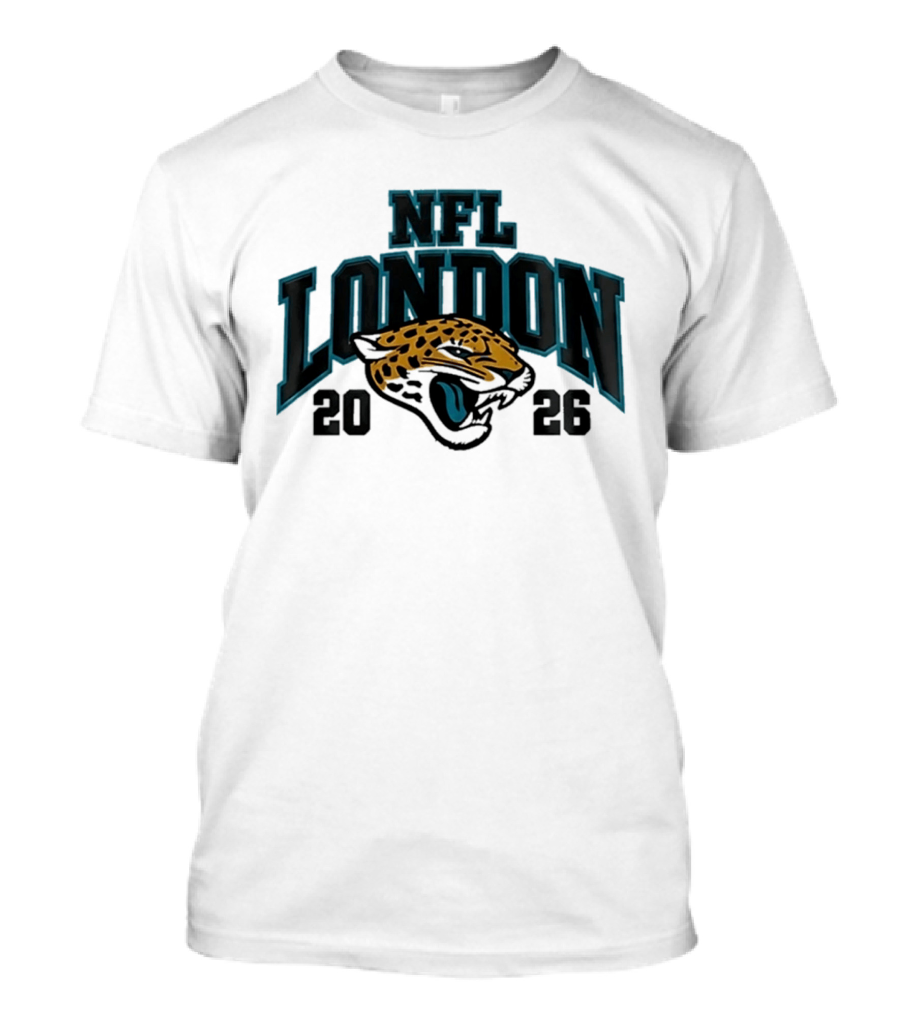 Jacksonville Jaguars NFL London 2026 T-Shirt