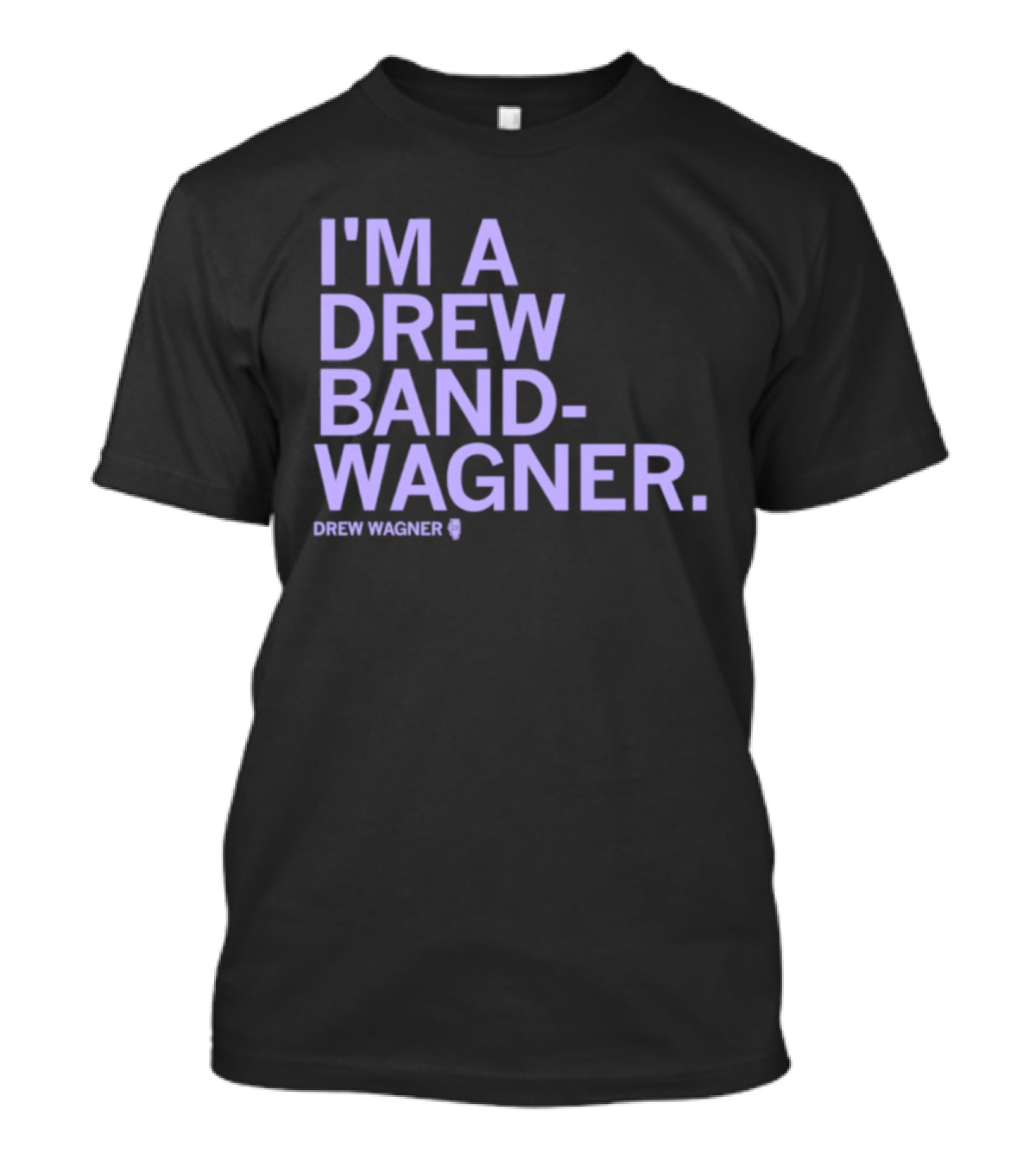 I'm A Drew Band Wagner Northwestern Wildcats Football T-Shirt