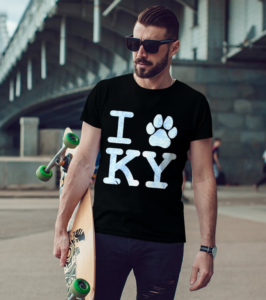 I PAW KY Kentucky Wildcats Fan Gear T-Shirt