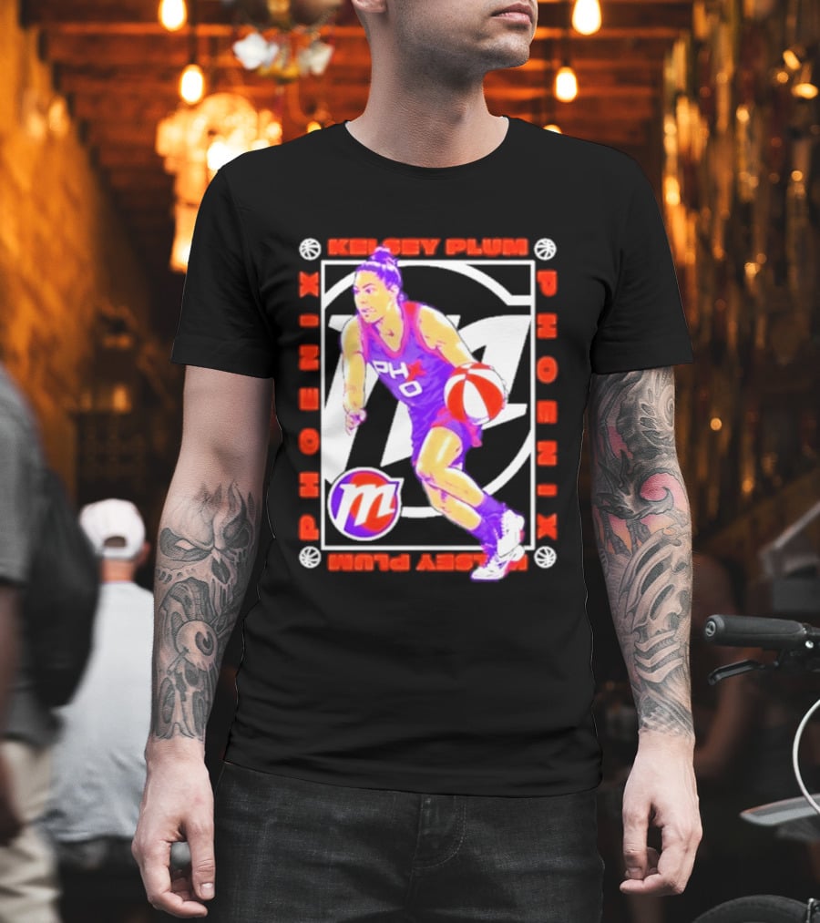 Kelsey Plum Phoenix Mercury WNBA Player 2026 T-Shirt