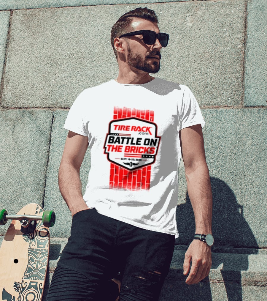 Firestone Battle On The Bricks 2026 Indianapolis Motor Speedway IMSA T-Shirt