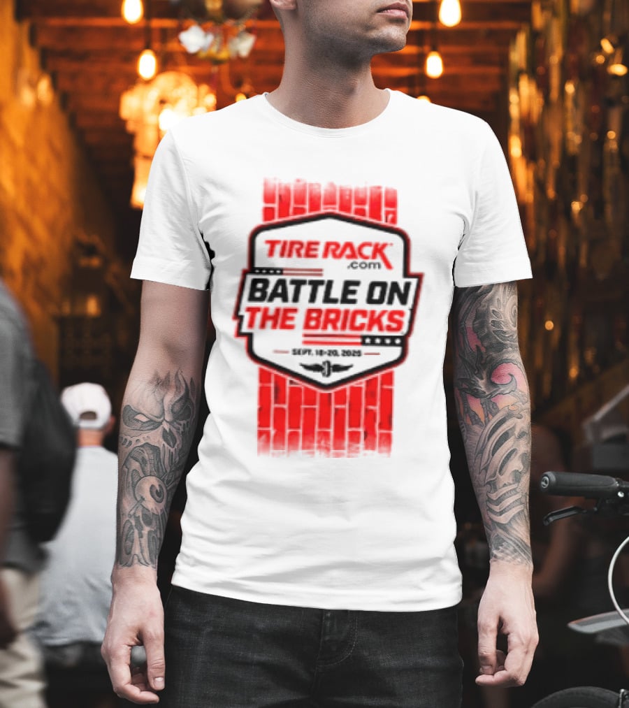 Firestone Battle On The Bricks 2026 Indianapolis Motor Speedway IMSA T-Shirt