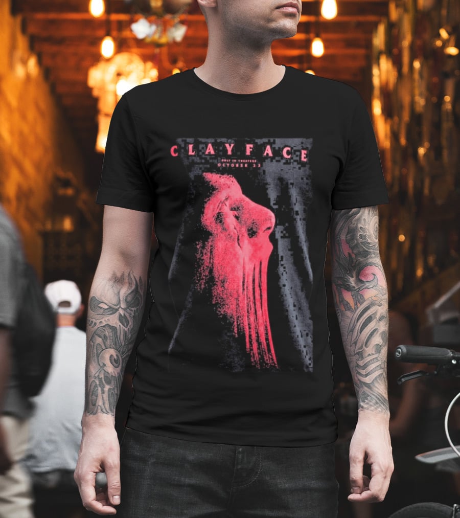 Clayface 2026 Only In Theaters October 23 T-Shirt
