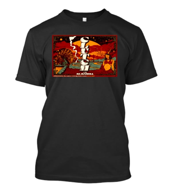 Clutch With Slomosa Cincinnati The Andrew J Brady Music Center Oct 31 2026 T-Shirt