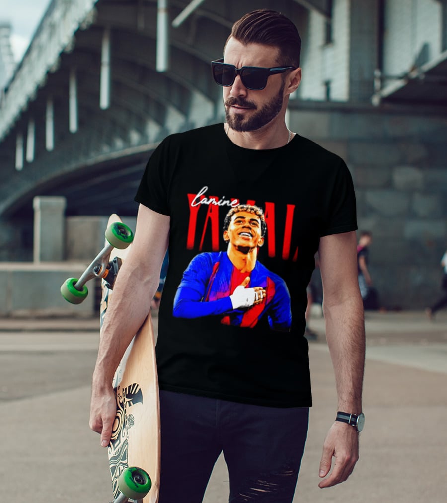 Lamine Yamal FC Barcelona Barca Fan T-Shirt