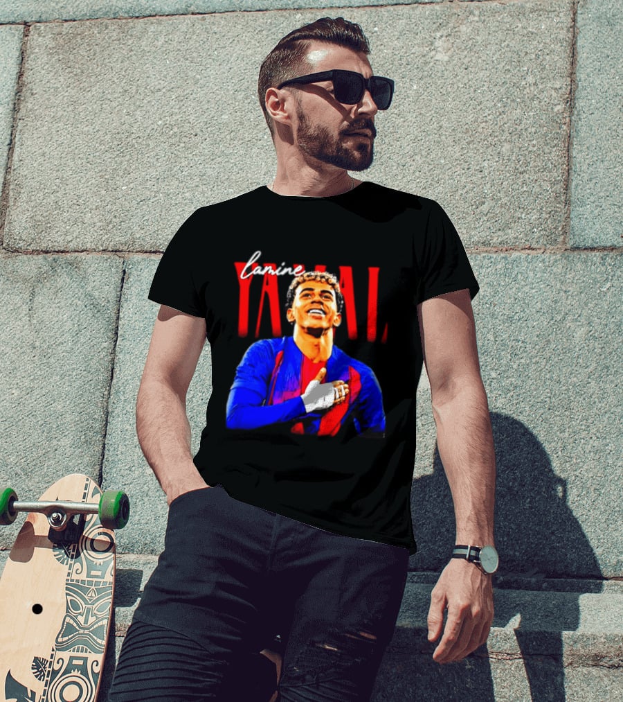 Lamine Yamal FC Barcelona Barca Fan T-Shirt