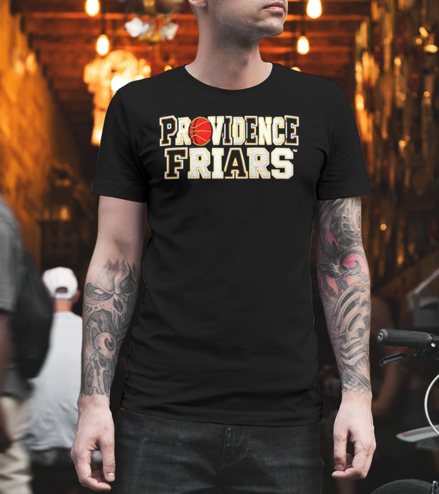 Providence Friars Basketball 100 Years Anniversary Providence T-Shirt