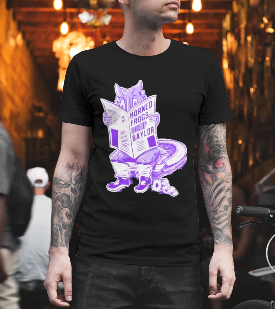 TCU Horned Frogs Dump Baylor Bears 2026 Football Victory 17 6 Score T-Shirt