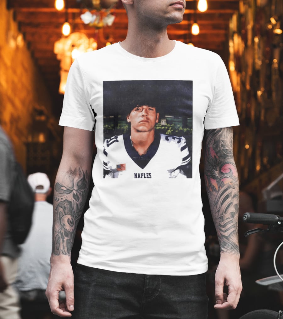 Naples Football Jersey Antoine Griezmann Harvey Sarajian T-Shirt