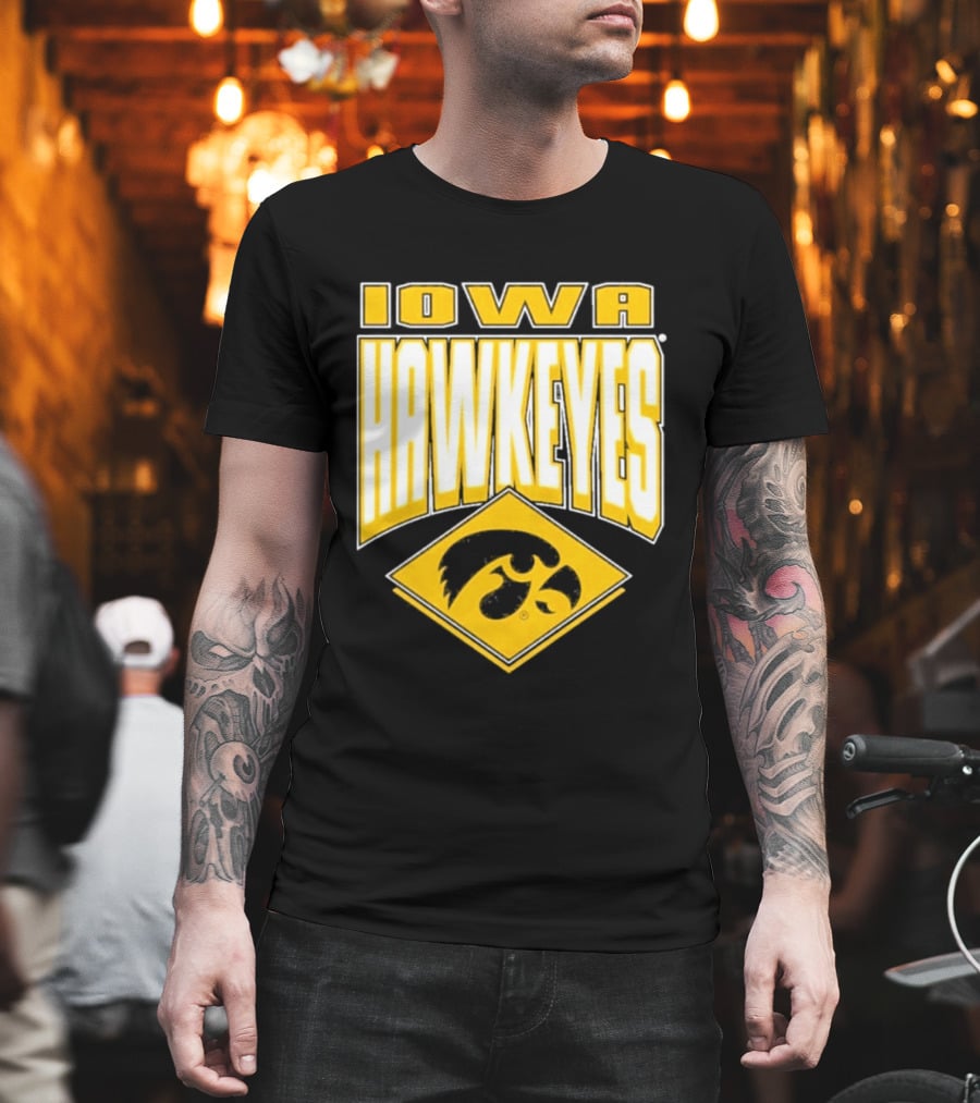 Iowa Hawkeyes Preschool Trench Kings Official Team Overprint T-Shirt
