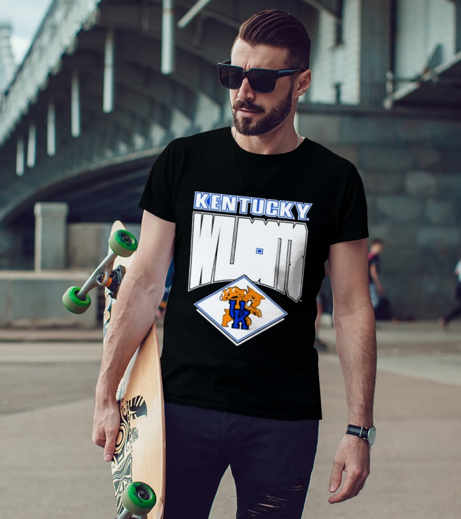 Kentucky Wildcats Preschool Trench Kings Toddler Team Pride Sports Fanatics T-Shirt