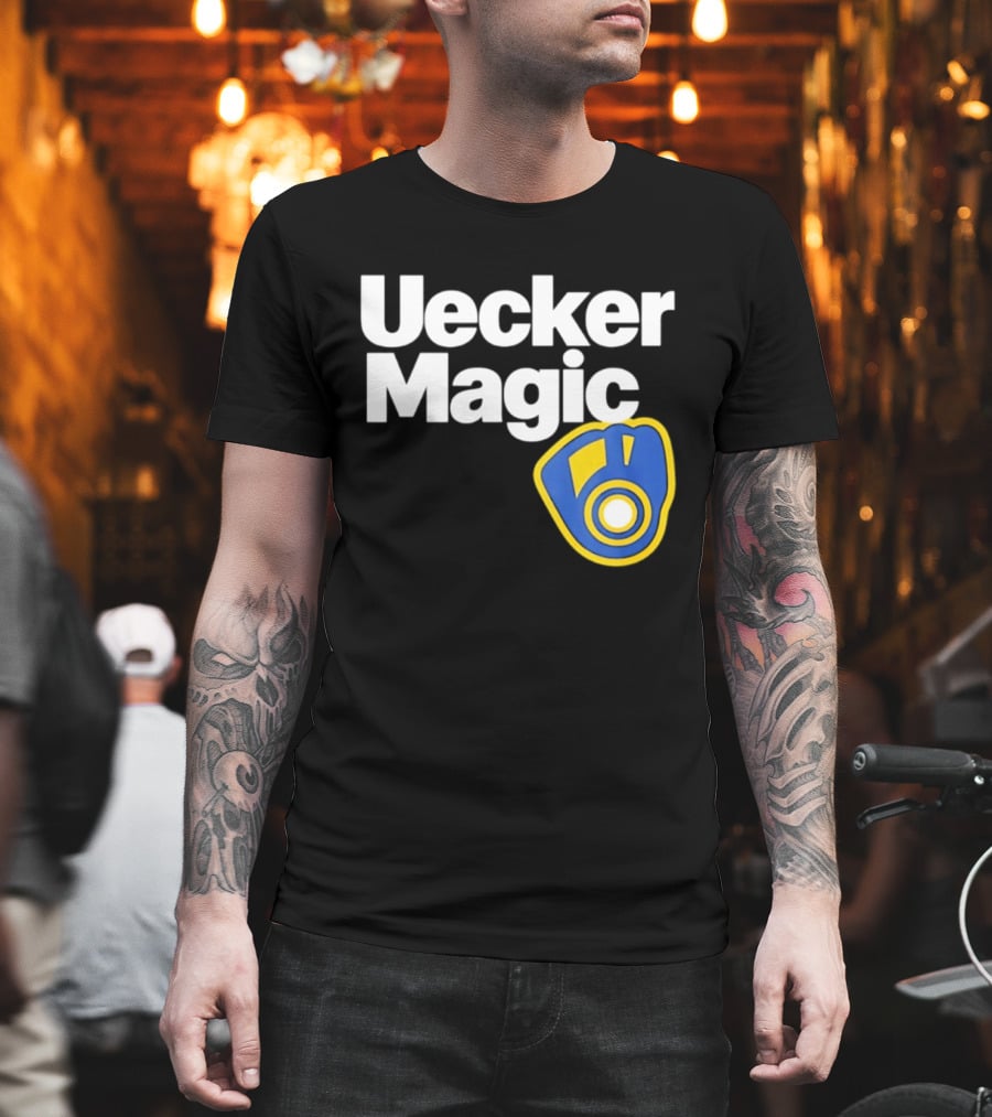 Uecker Magic Milwaukee Brewers 2026 T-Shirt