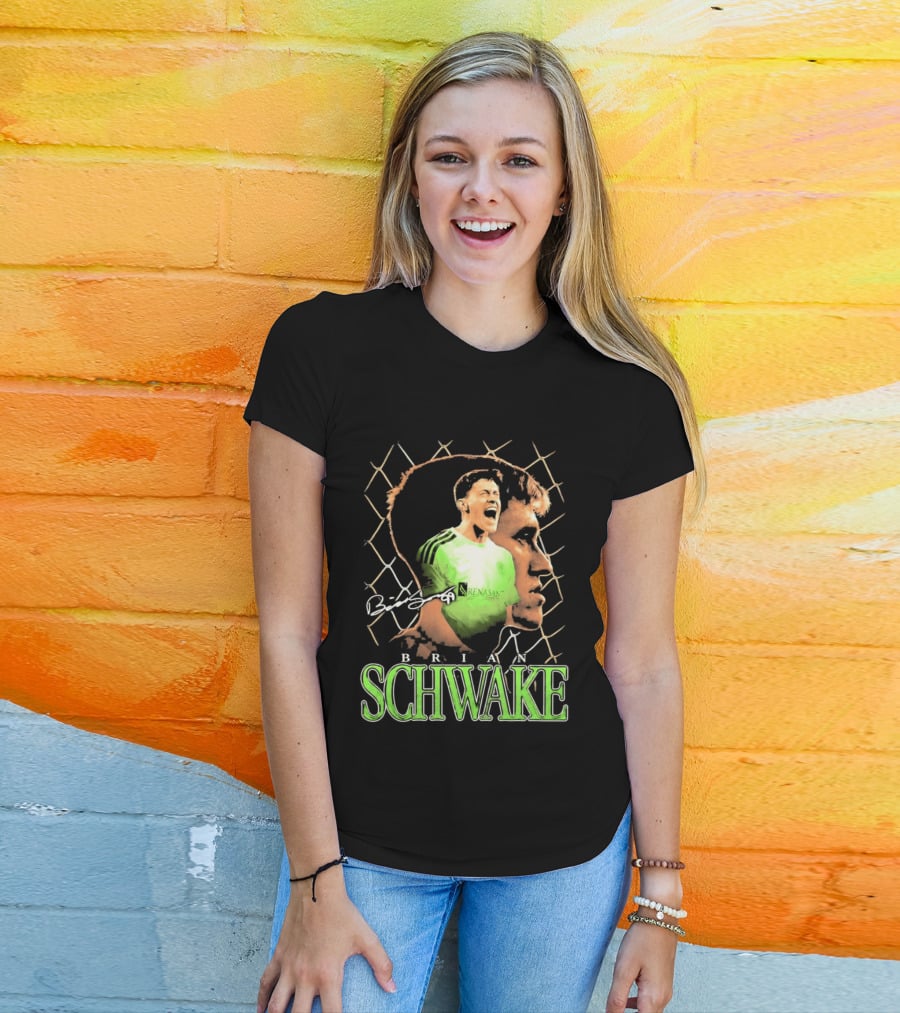 Nashville SC Brian Schwake Signature Fan Apparel Soccer Goalie T-Shirt