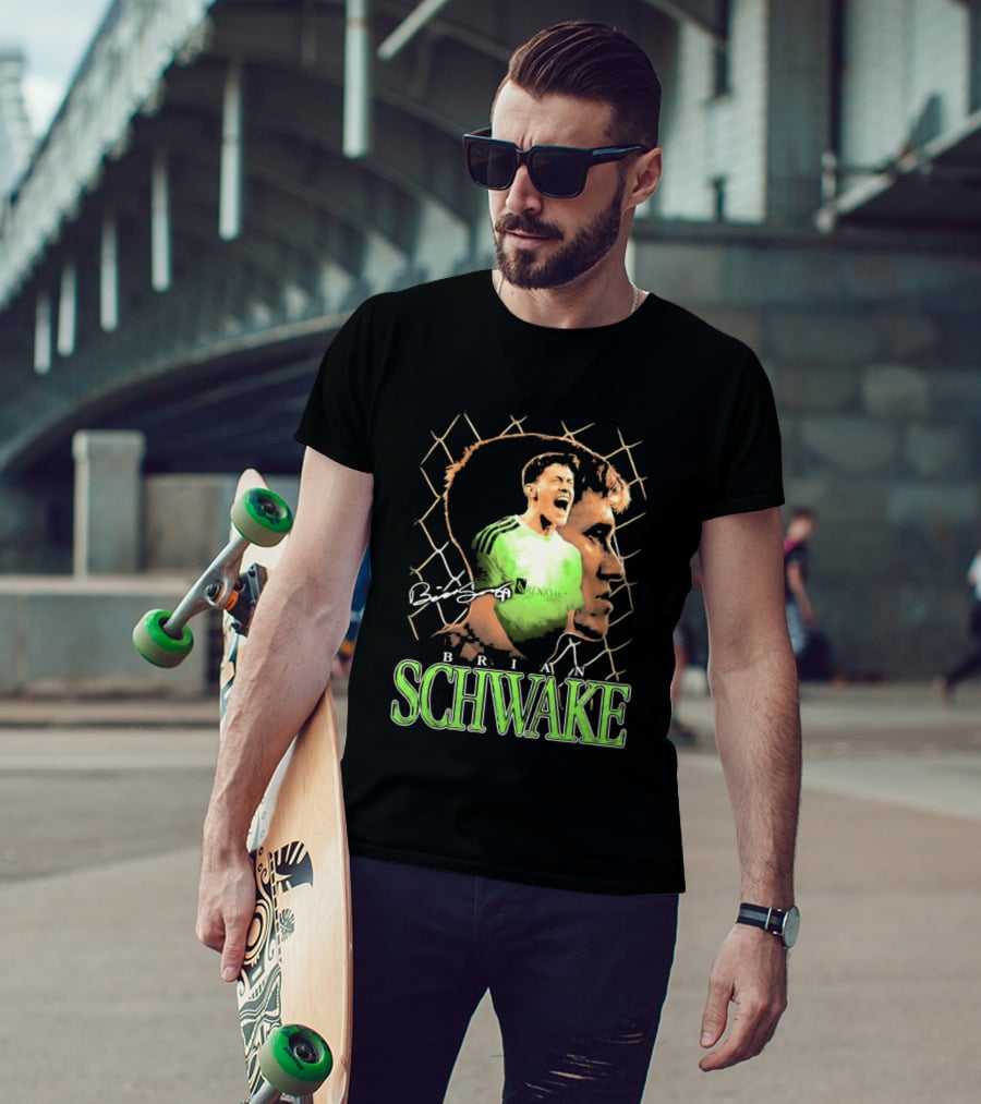 Nashville SC Brian Schwake Signature Fan Apparel Soccer Goalie T-Shirt