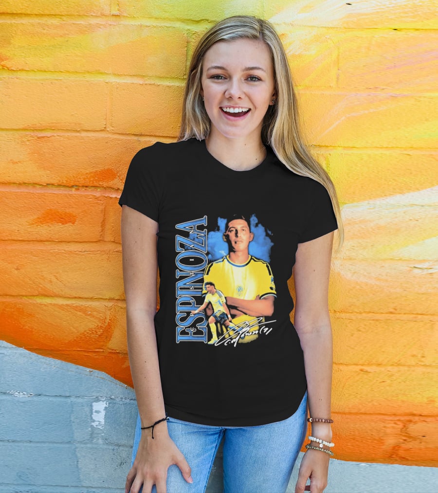 Cristian Espinoza Nashville SC Showstoppers Signature T-Shirt