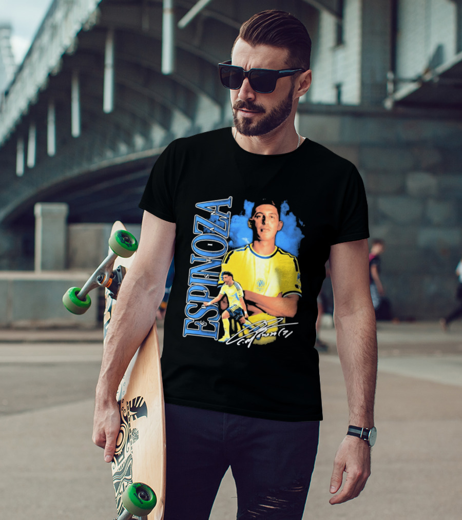 Cristian Espinoza Nashville SC Showstoppers Signature T-Shirt