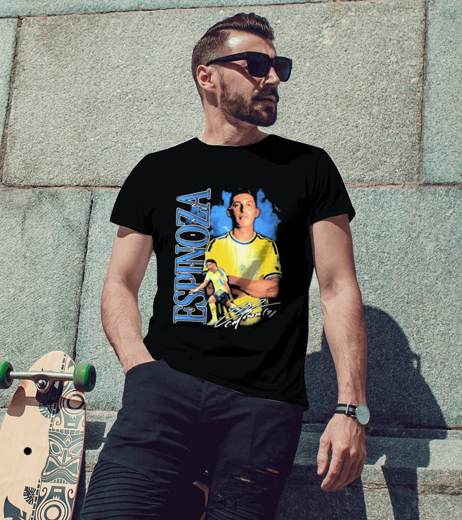 Cristian Espinoza Nashville SC Showstoppers Signature T-Shirt