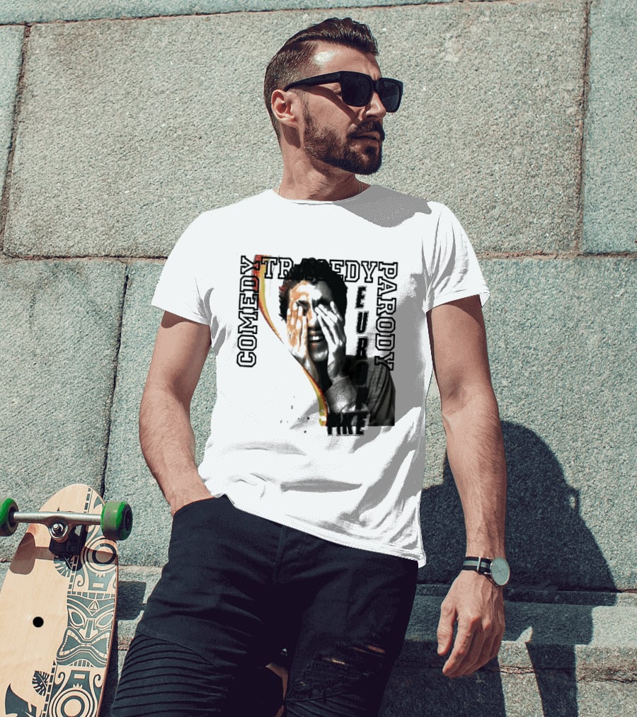 Dominic Fike 2027 Europe Tour Comedy Tragedy T-Shirt
