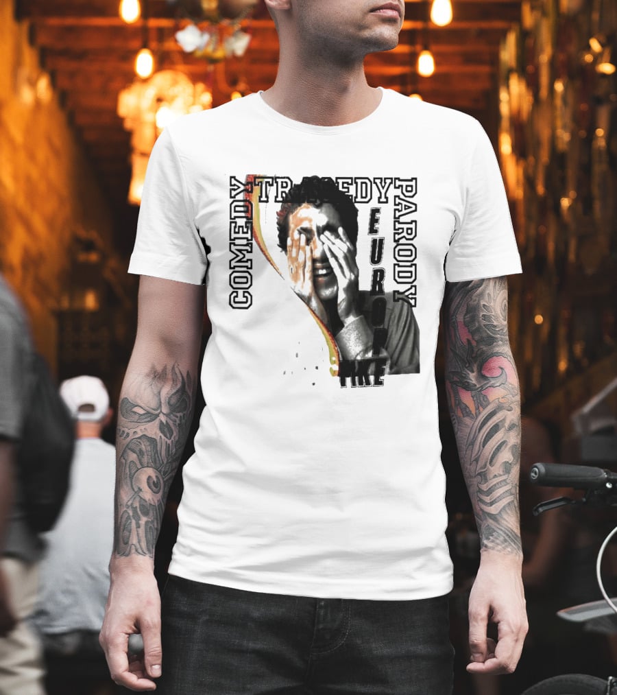 Dominic Fike 2027 Europe Tour Comedy Tragedy T-Shirt