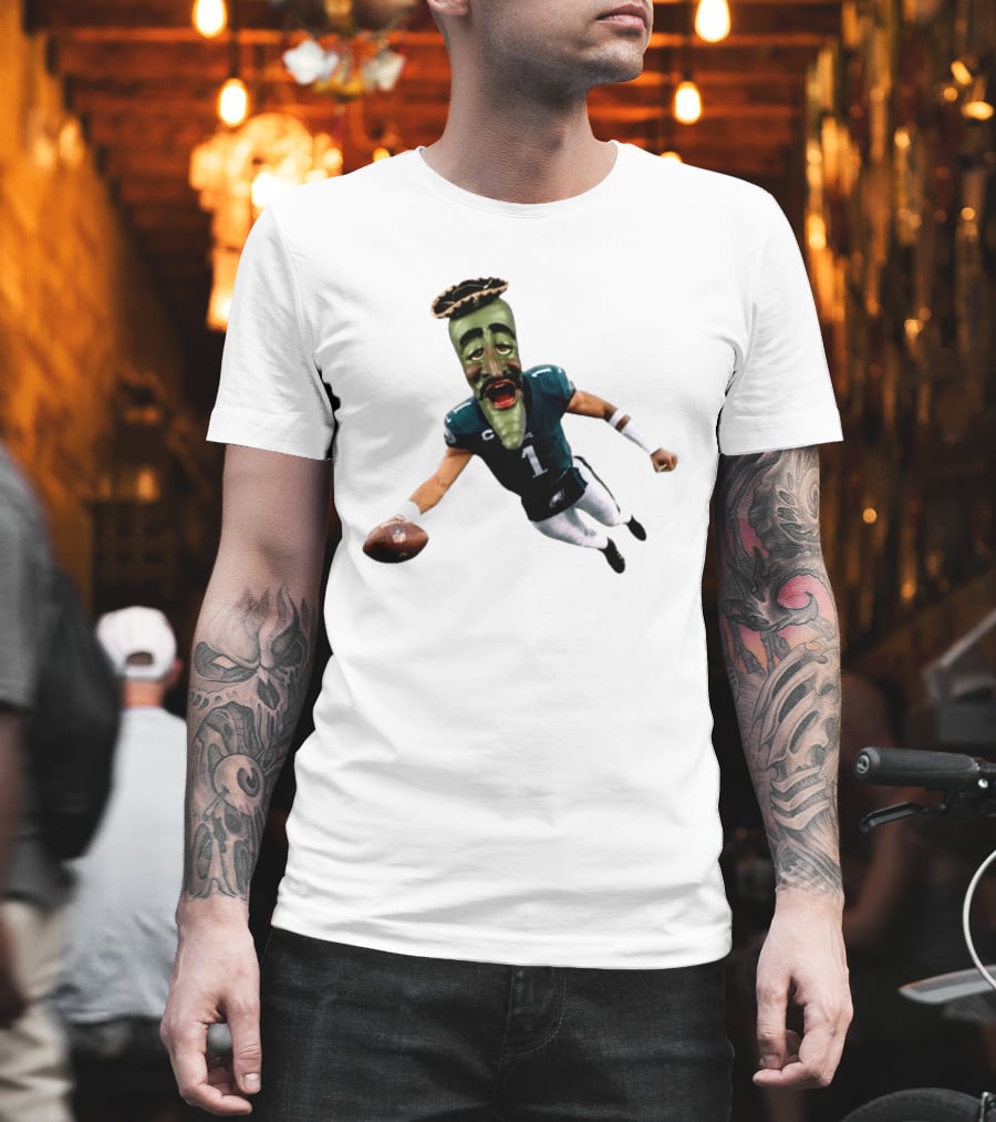 Jalen Hurts Jose Jalapeno Philadelphia Football Player Meme T-Shirt