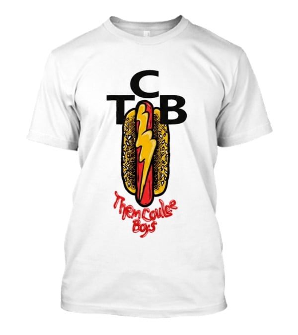 Uncle Chaps TCB Hotdog Lightning Them Coulee Boys T-Shirt