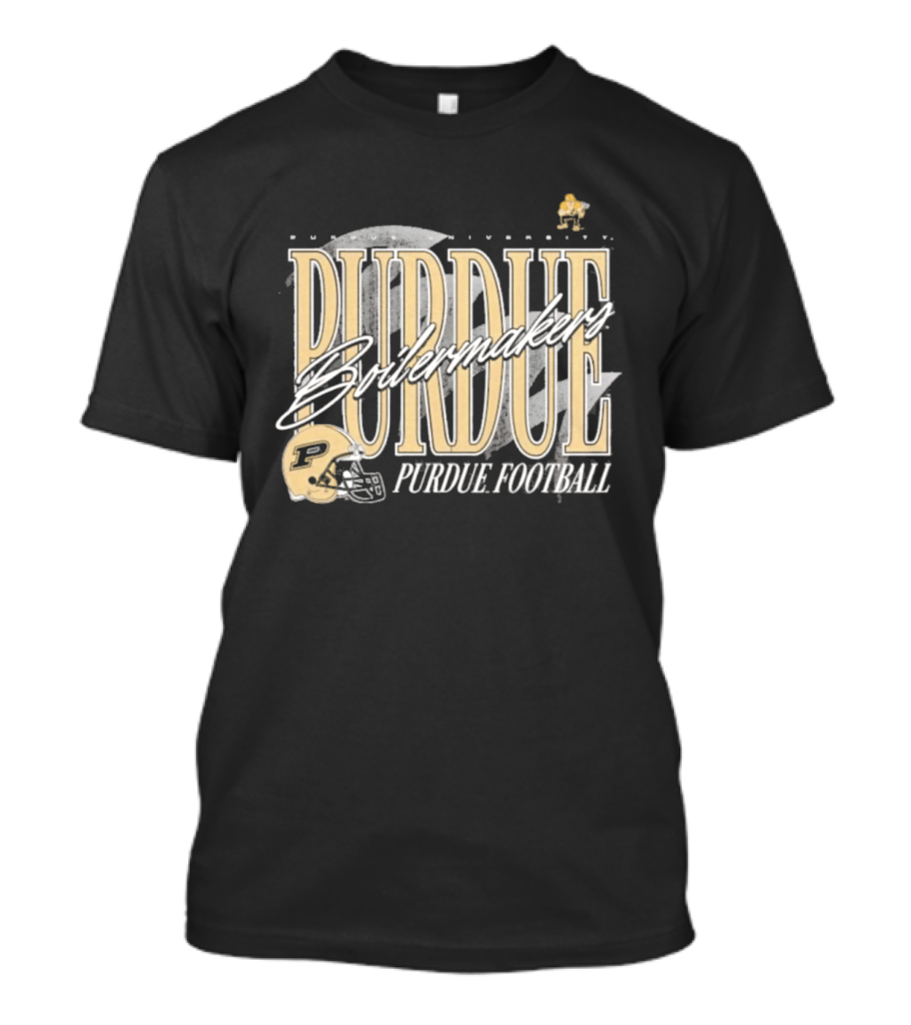 Purdue Boilermakers Football Helmet 2026 Purdue Football T-Shirt