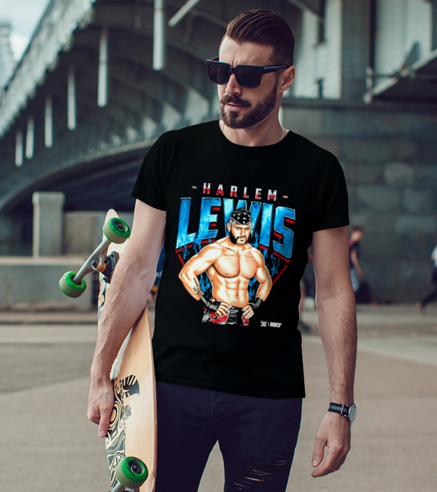 Harlem Lewis WWE NXT Wrestling T-Shirt