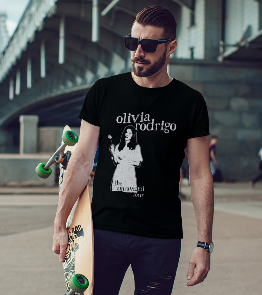 Olivia Rodrigo Unraveled Tour Dates 2026 2027 Dandelion T-Shirt