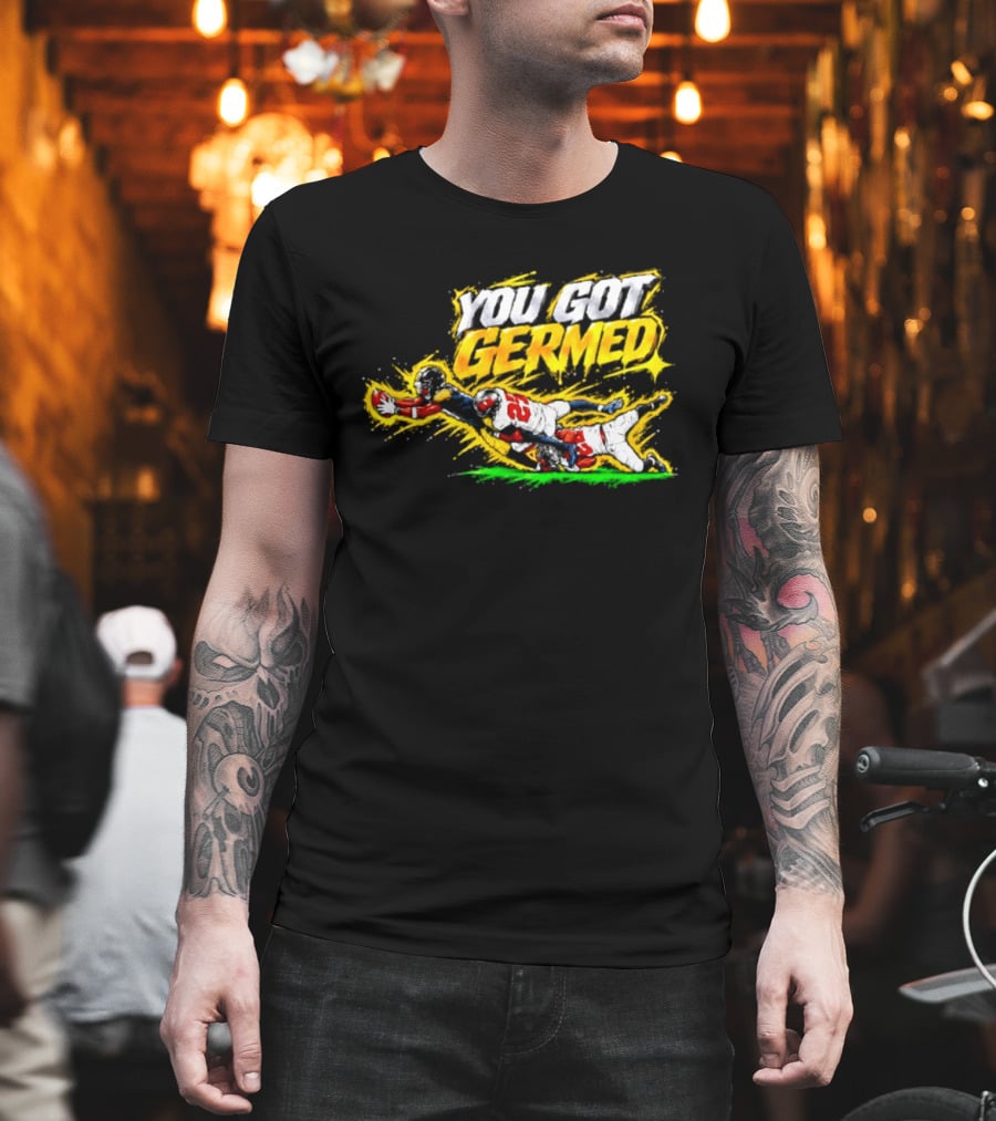 Pittsburgh Steelers Vs Tampa Bay Buccaneers You Got Germed Highlights T-Shirt