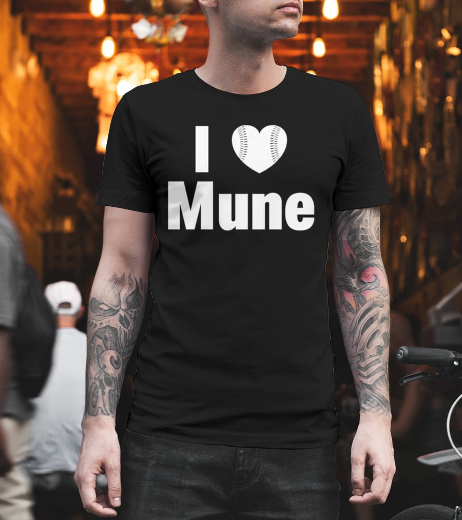 Munetaka Murakami I Heart Mune Chicago White Sox Supporter T-Shirt