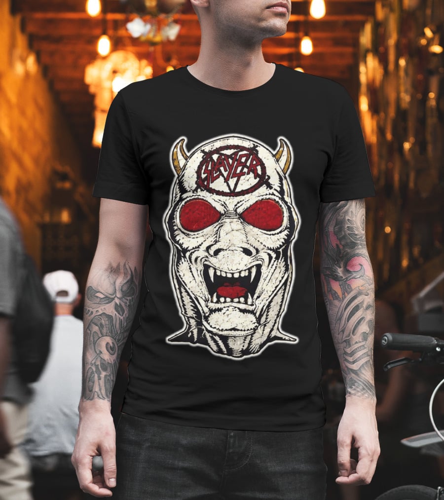 Slayer Mexico City 2026 Reign In Blood 40th Anniversary October 21 Criminally Insane T-Shirt