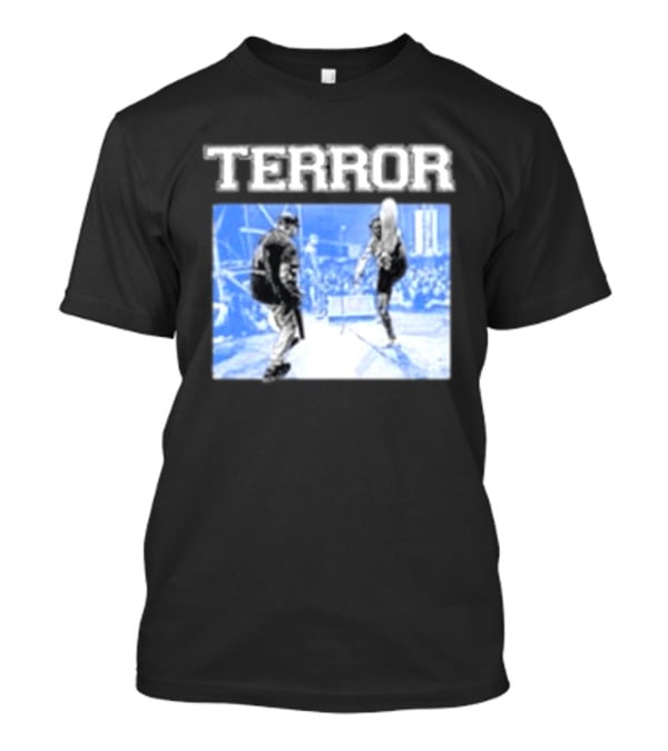 Terror Band Live Performance Santa Ana CA 2026 Observatory Festival October 18th T-Shirt