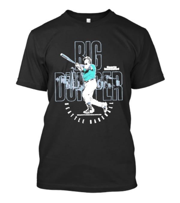Seattle Baseball Big Dumper Cal Raleigh Mariners Sports Illustrated T-Shirt
