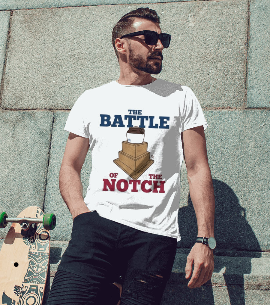 Battle Of The Notch MacBriarety Jug Trophy T-Shirt