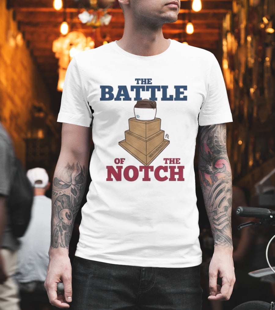 Battle Of The Notch MacBriarety Jug Trophy T-Shirt