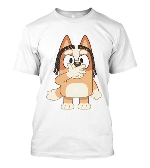 Bingo Jalen Brunson New York Knicks Basketball Cartoon T-Shirt