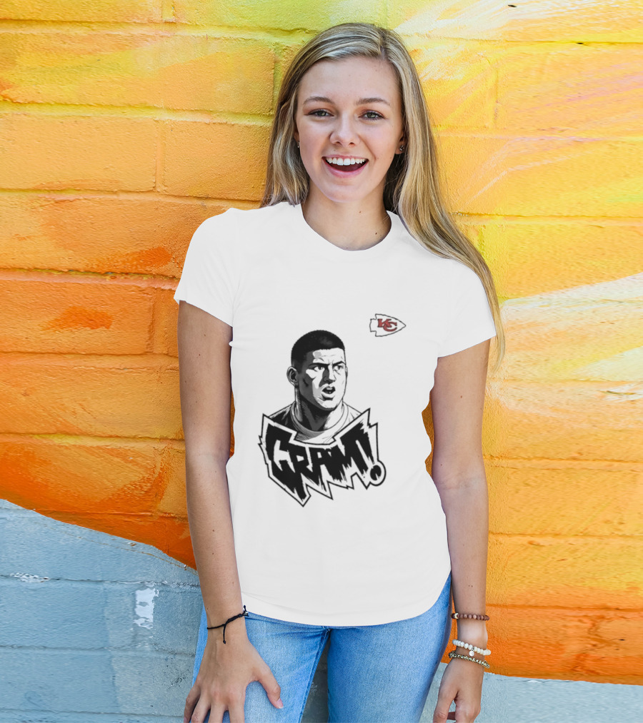 George Karlaftis KC Chiefs Cram 2026 Football T-Shirt