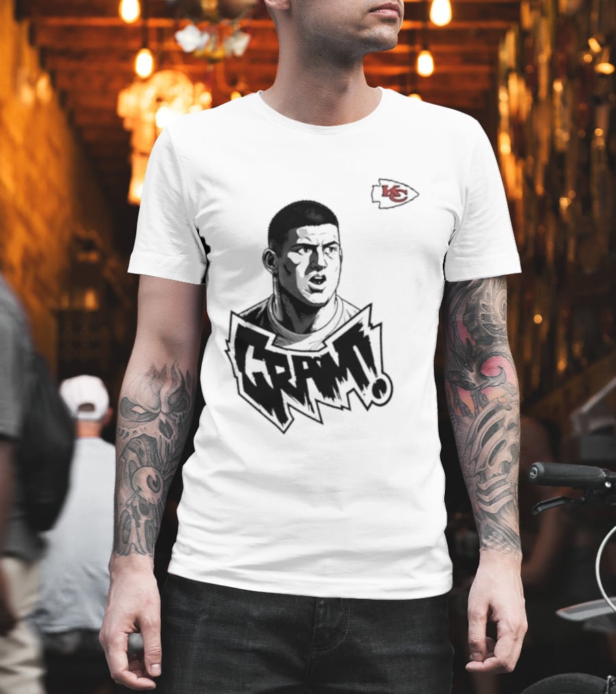 George Karlaftis KC Chiefs Cram 2026 Football T-Shirt