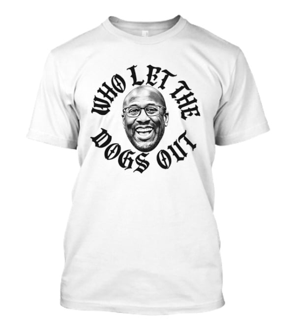 Knicks Who Let The Dogs Out Big Head Mike Brown T-Shirt