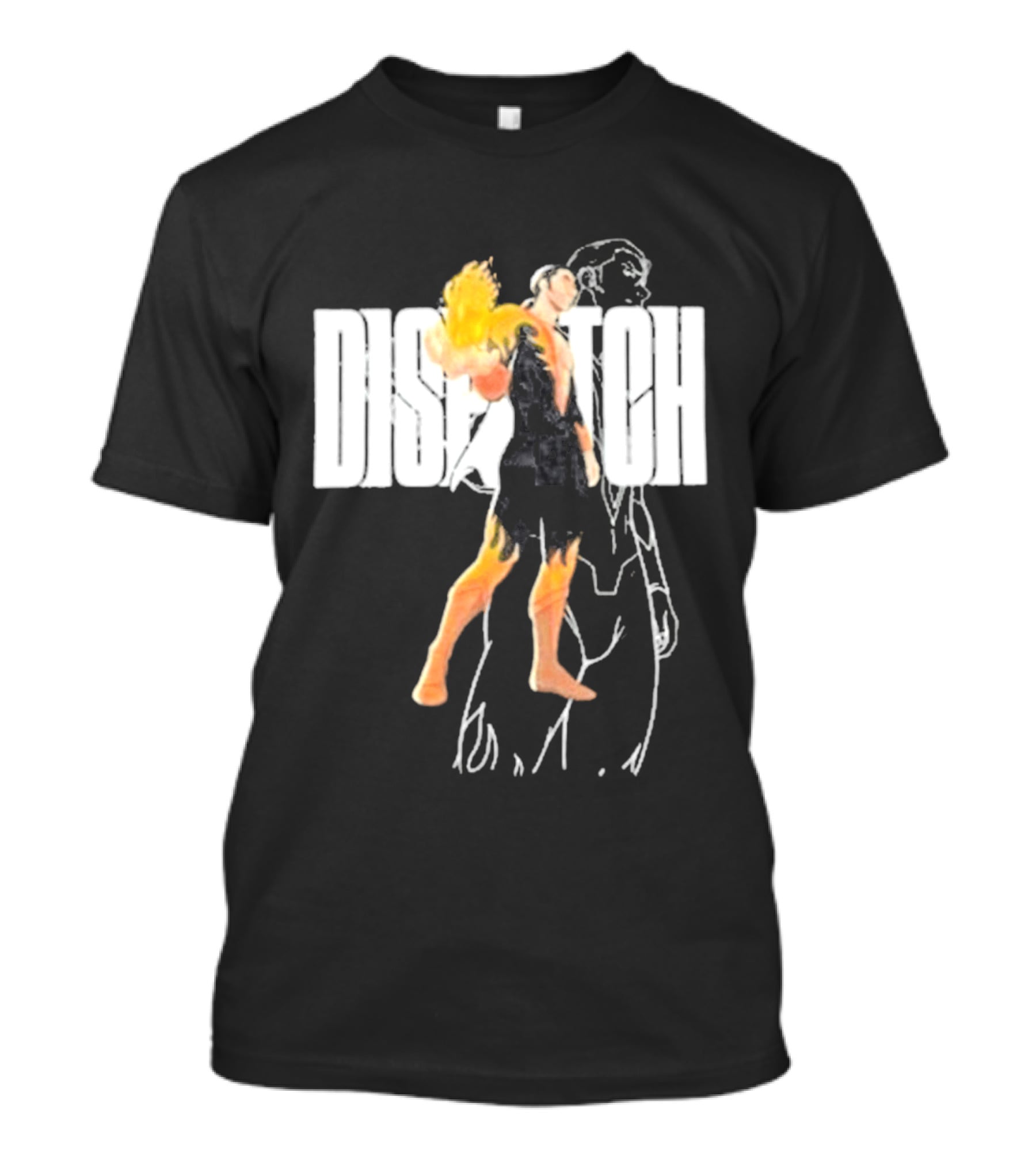 Flambae Dispatch Fiery T-Shirt