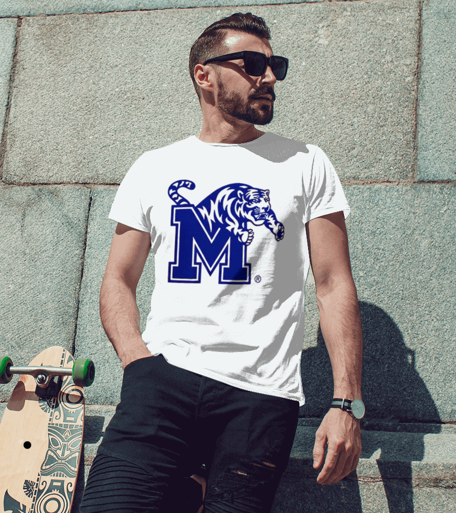 DeAngelo Williams Foundation Memphis Tigers M T-Shirt