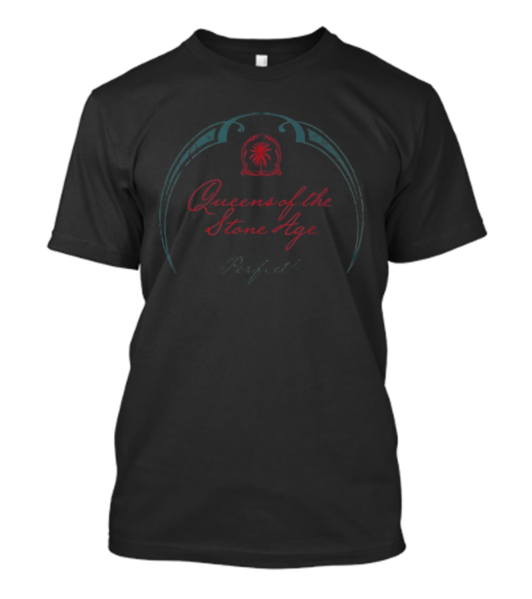Queens Of The Stone Age Perfecth Album Ornate T-Shirt