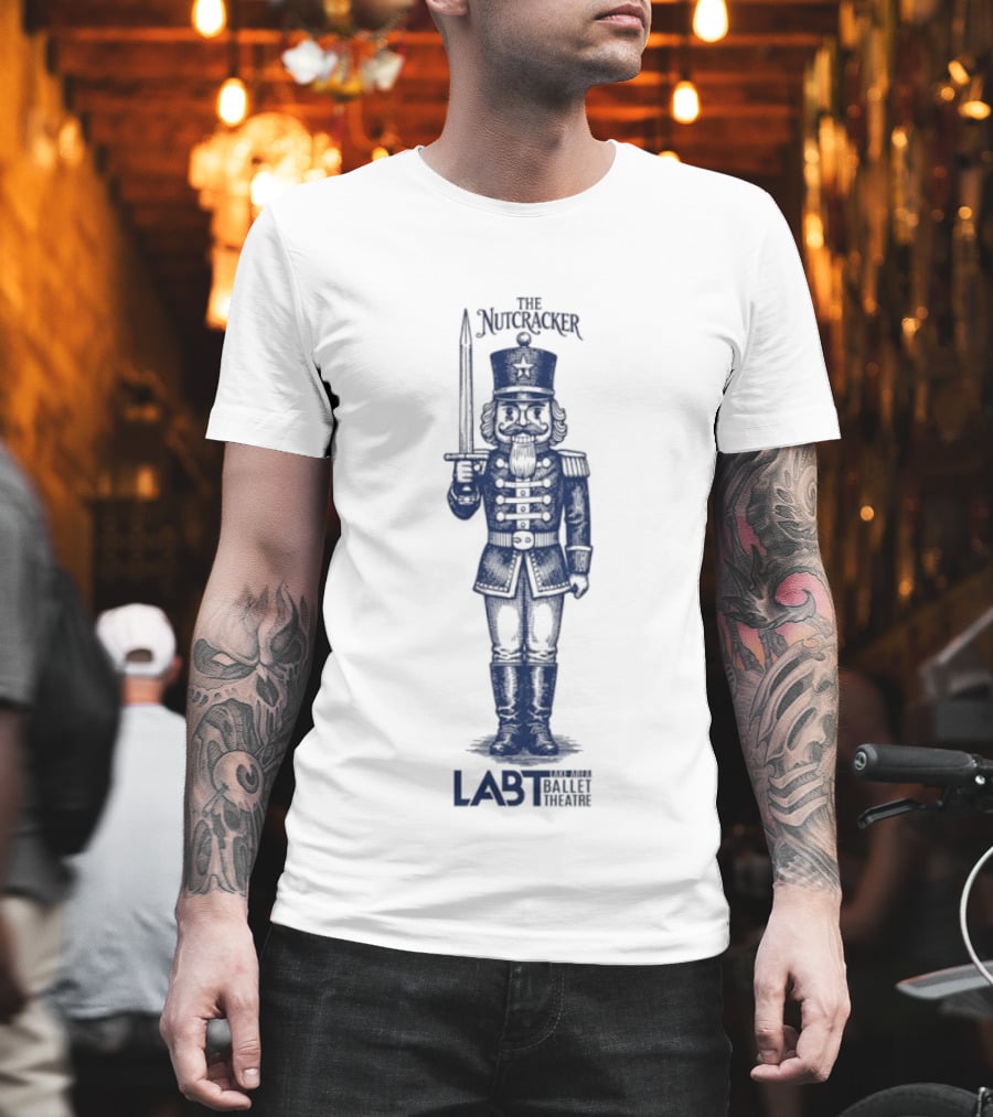 Nutcracker Soldier LADT Ballet Performance T-Shirt